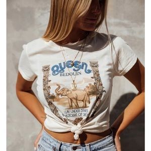 EUC Spell Desert Queen Tee